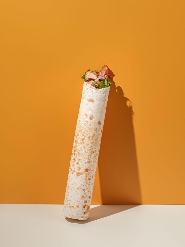 ساندويش صاروخ شاورما