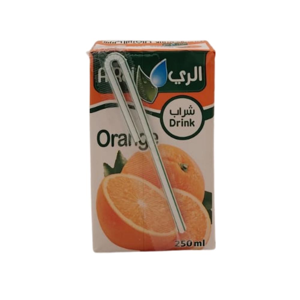 عصير الري برتقال