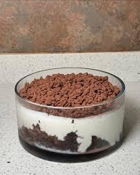 كيكة بودينج شيكولاته