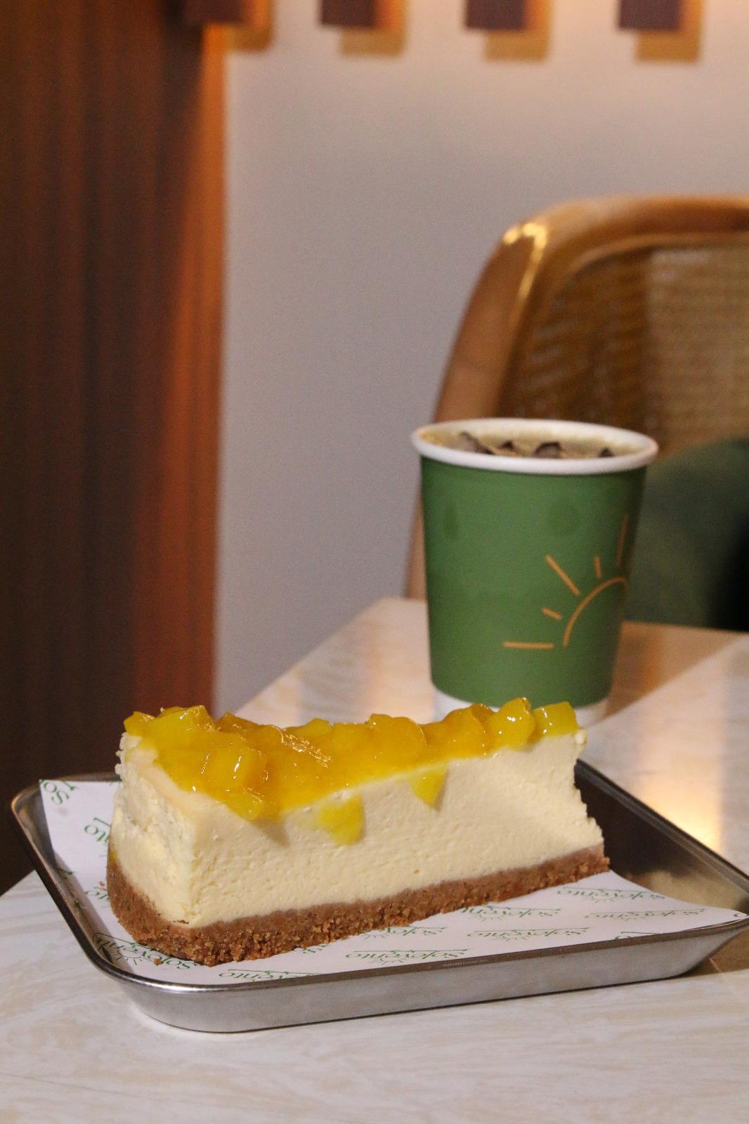 تشيز كيك  مانجو