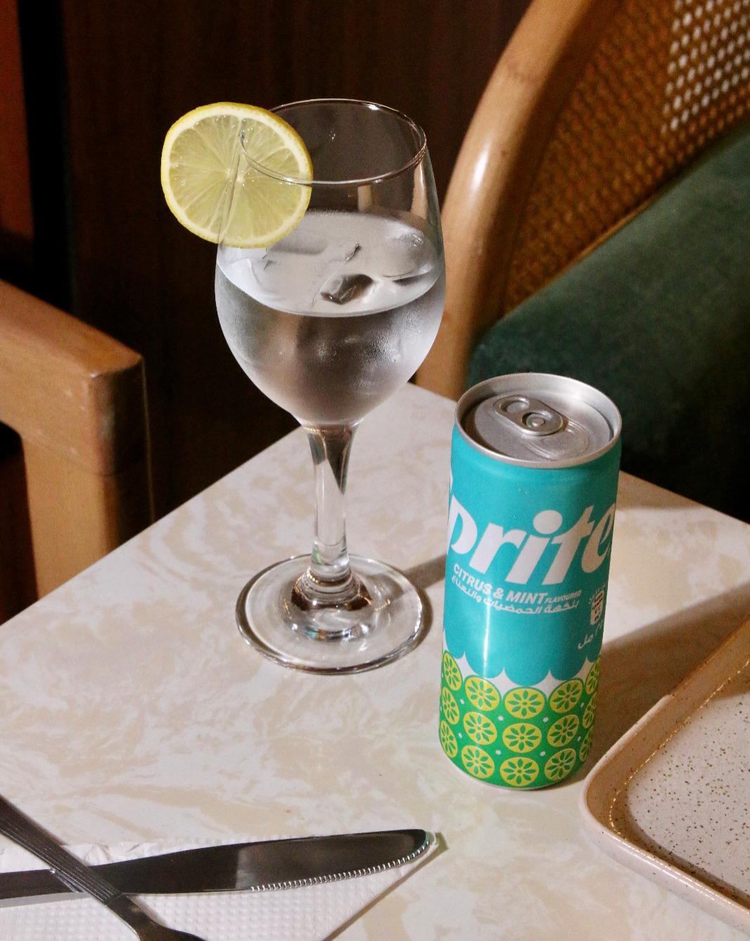 سبرايت ليمون ونعناع