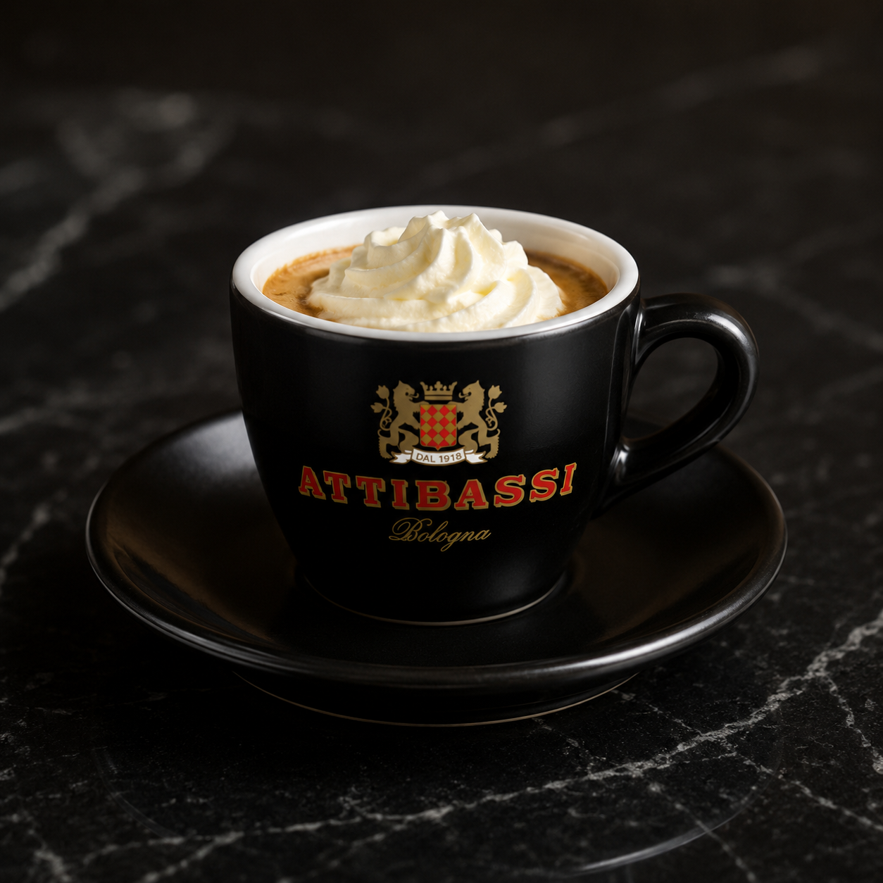 اسبريسو كون بانا
