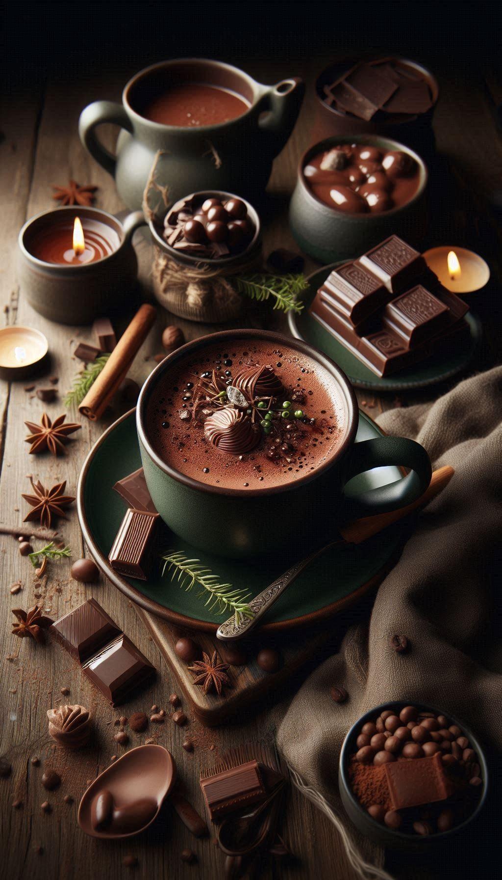 شوكولا ساخنه كلاسيك