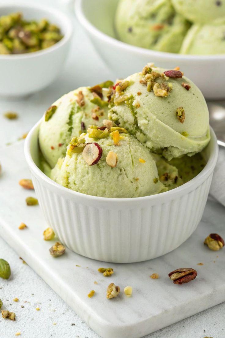 أيس كريم بستاشيو