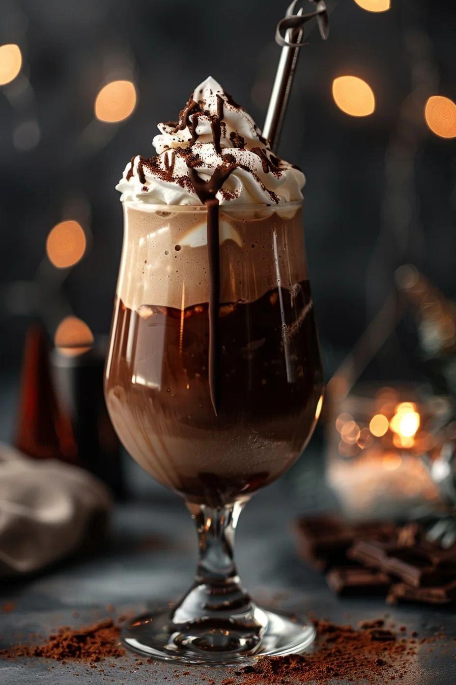 ميلك شيك شوكلت