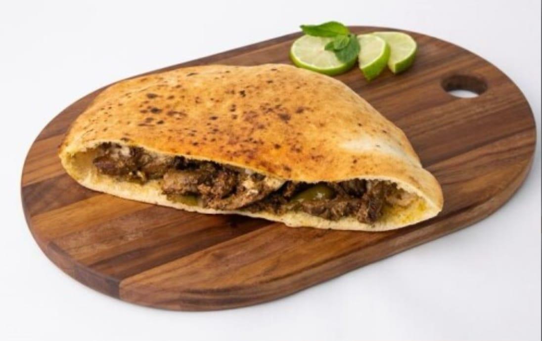 سندوتش لحم مفروم
