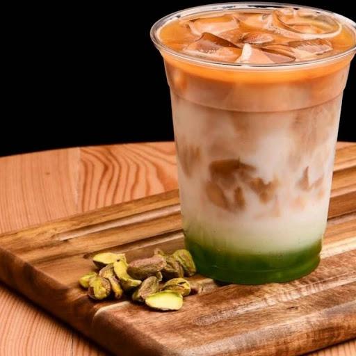 أيس بستاشيو لاتيه