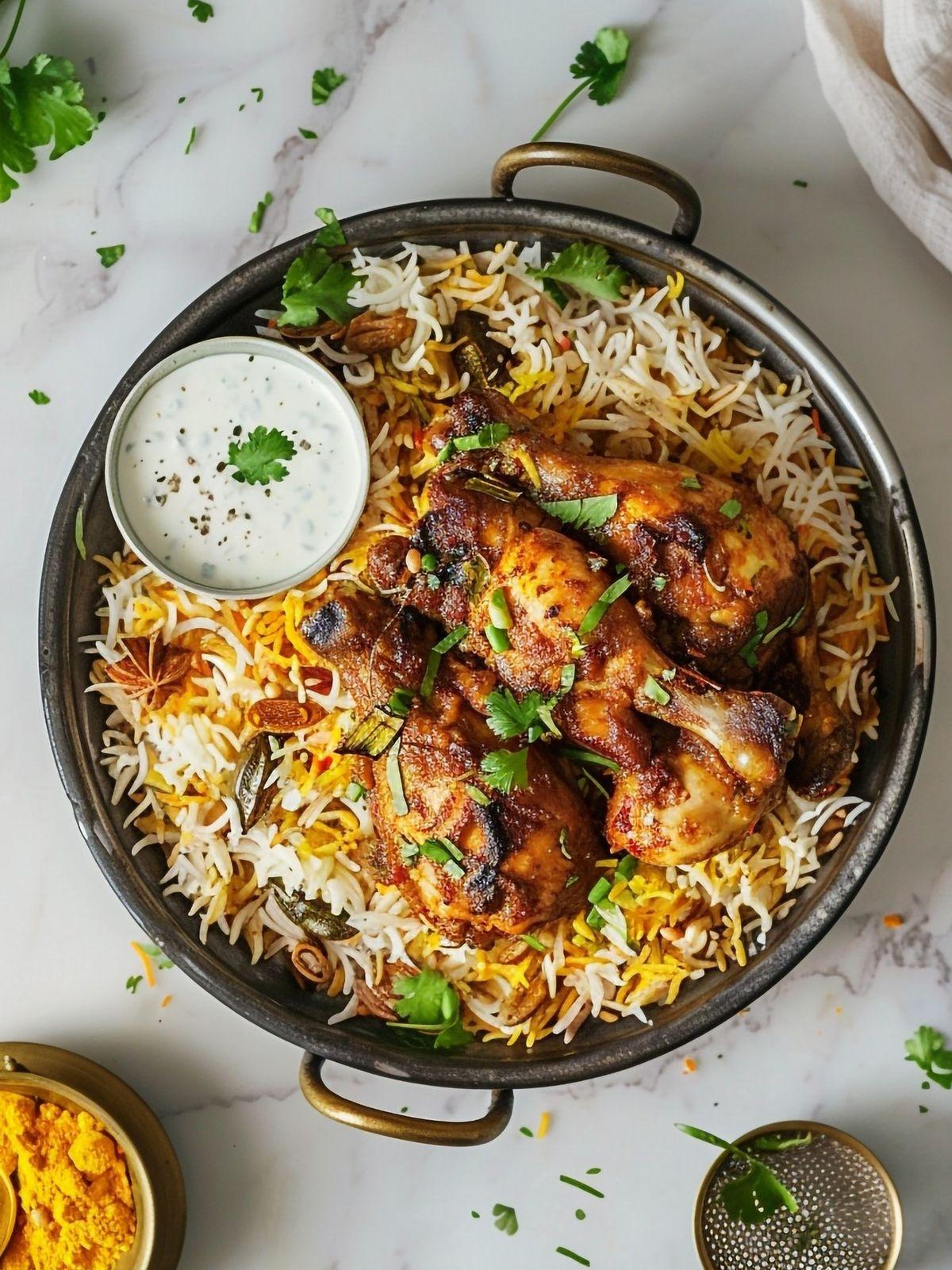 تشيكن برياني