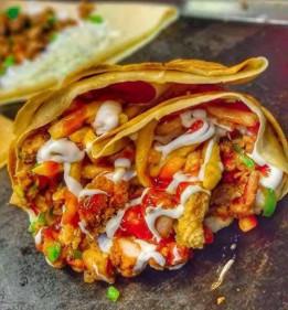 كريب ميكس دجاج