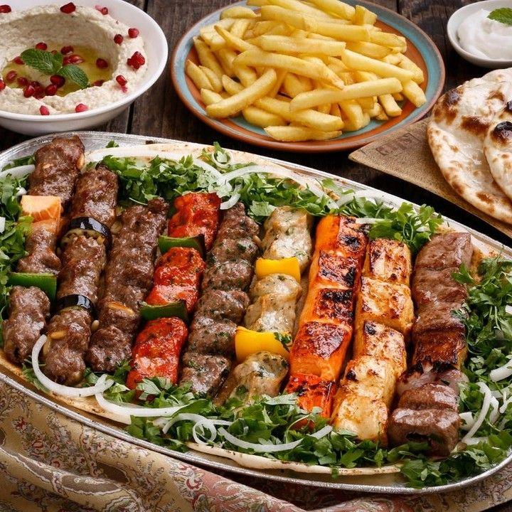 طبق ميكس جريل