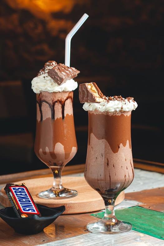 ميلك شيك سنكرز