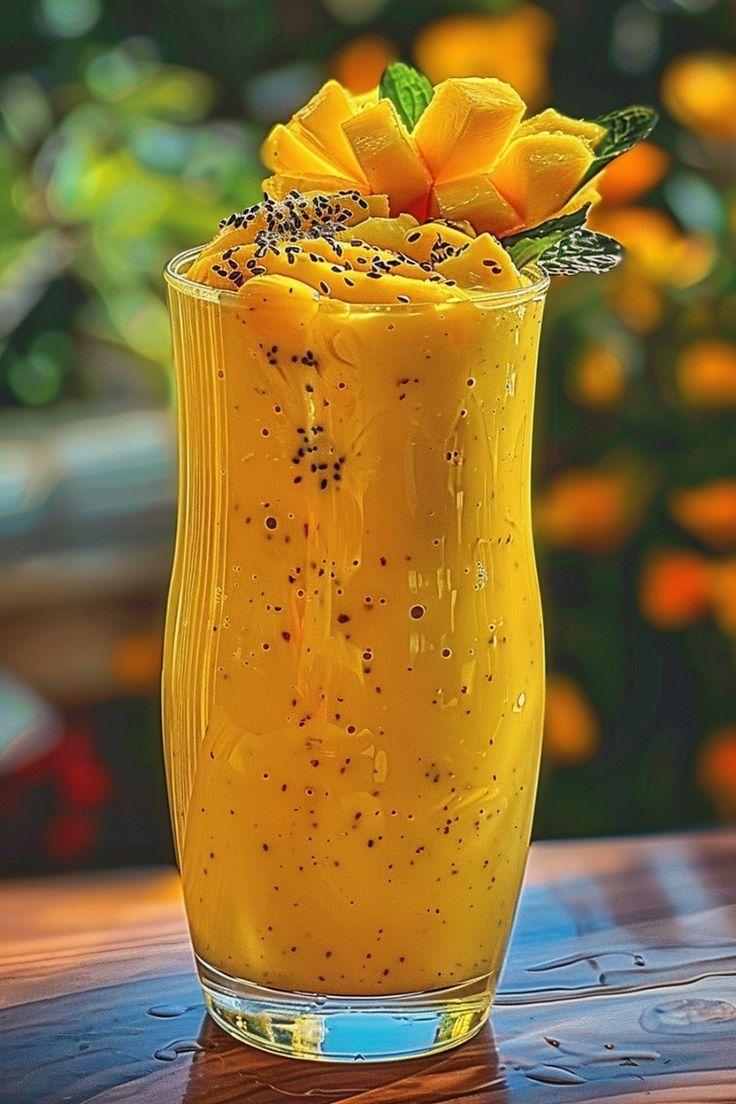 سموذي مانجو