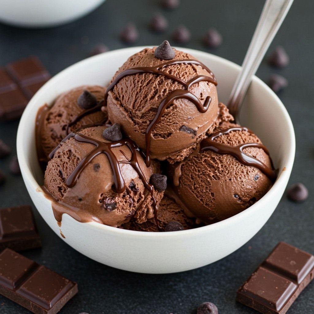 أيس كريم شوكلت